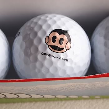 Amazon | プロゴルファー猿 ゴルフボール キャラクター ゴルフボール