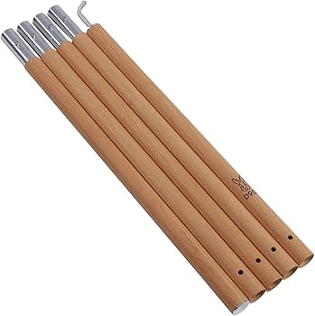 Amazon | DOD(ディーオーディー) ビッグタープポール 250cm アルミ