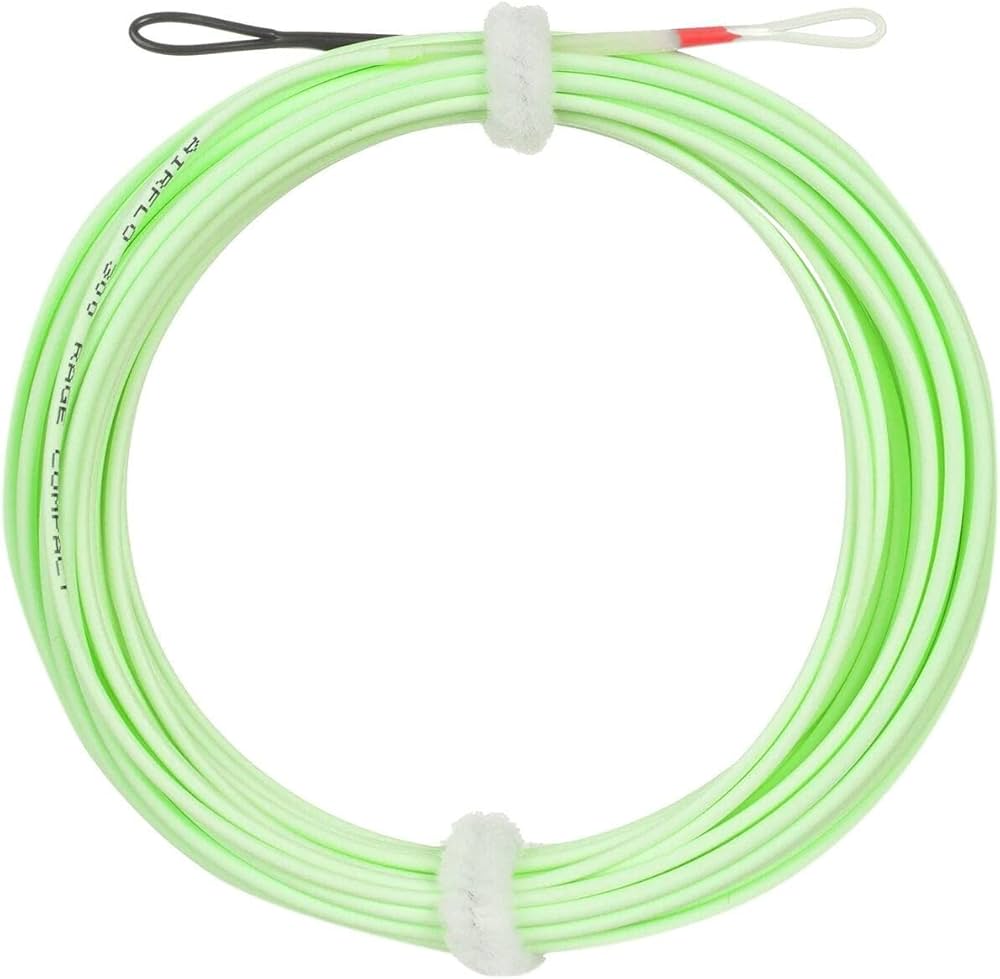 Amazon.co.jp: Airflo Rage コンパクトシューティングヘッド(180gr