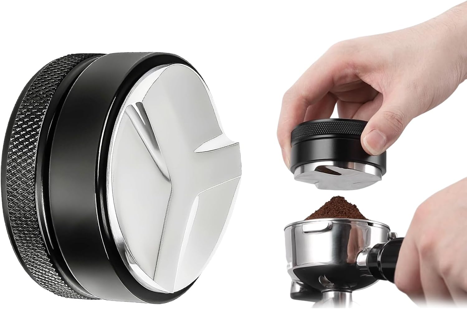 Amazon | yowodana コーヒータンパー ディストリビューター 58mm