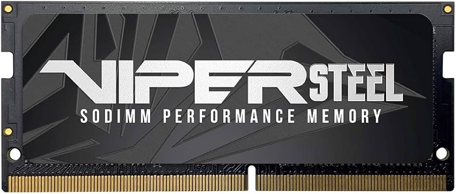 Patriot Viper Steel DDR4 RAM 16GB (1X16GB) 3200MT/s CL18 1.35v