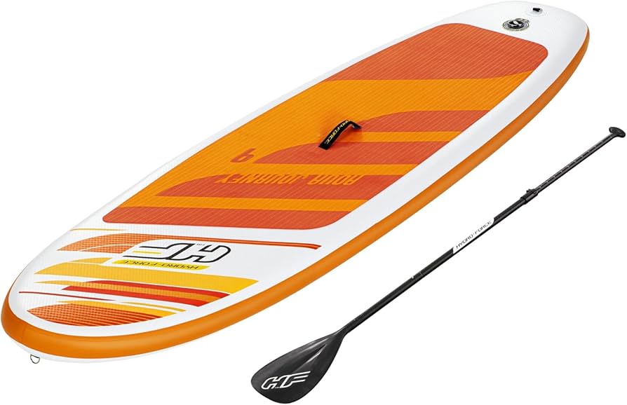 Amazon.com : Bestway Hydro-Force SUP, Inflatable Stand Up Paddle
