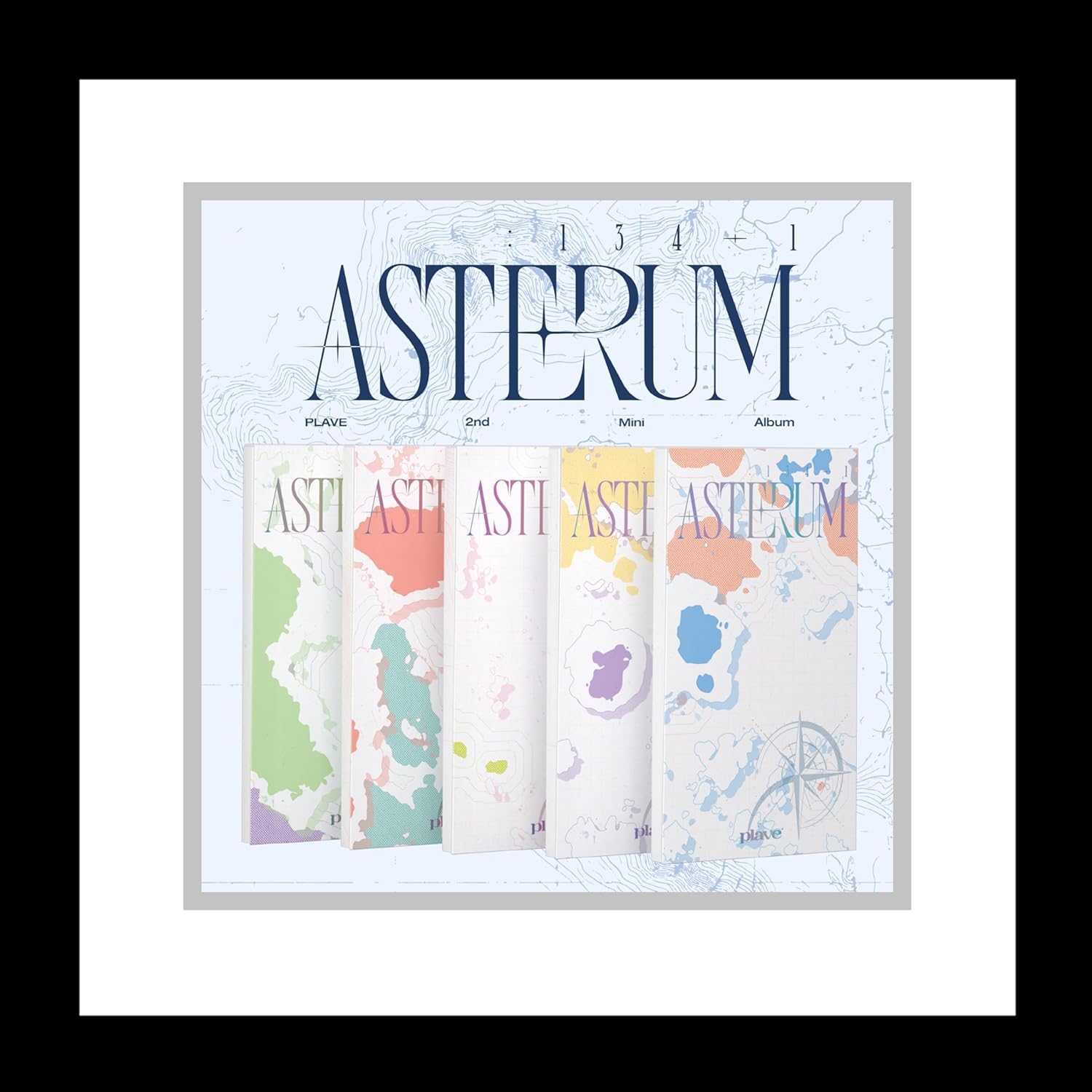 Amazon.com: PLAVE ASTERUM : 134-1 2nd Mini Album (HAMIN)