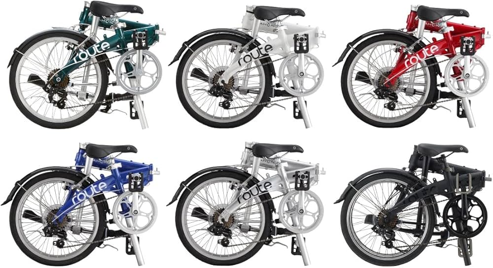 Amazon | DAHON ダホン Route ルート 折りたたみ自転車 2022年モデル