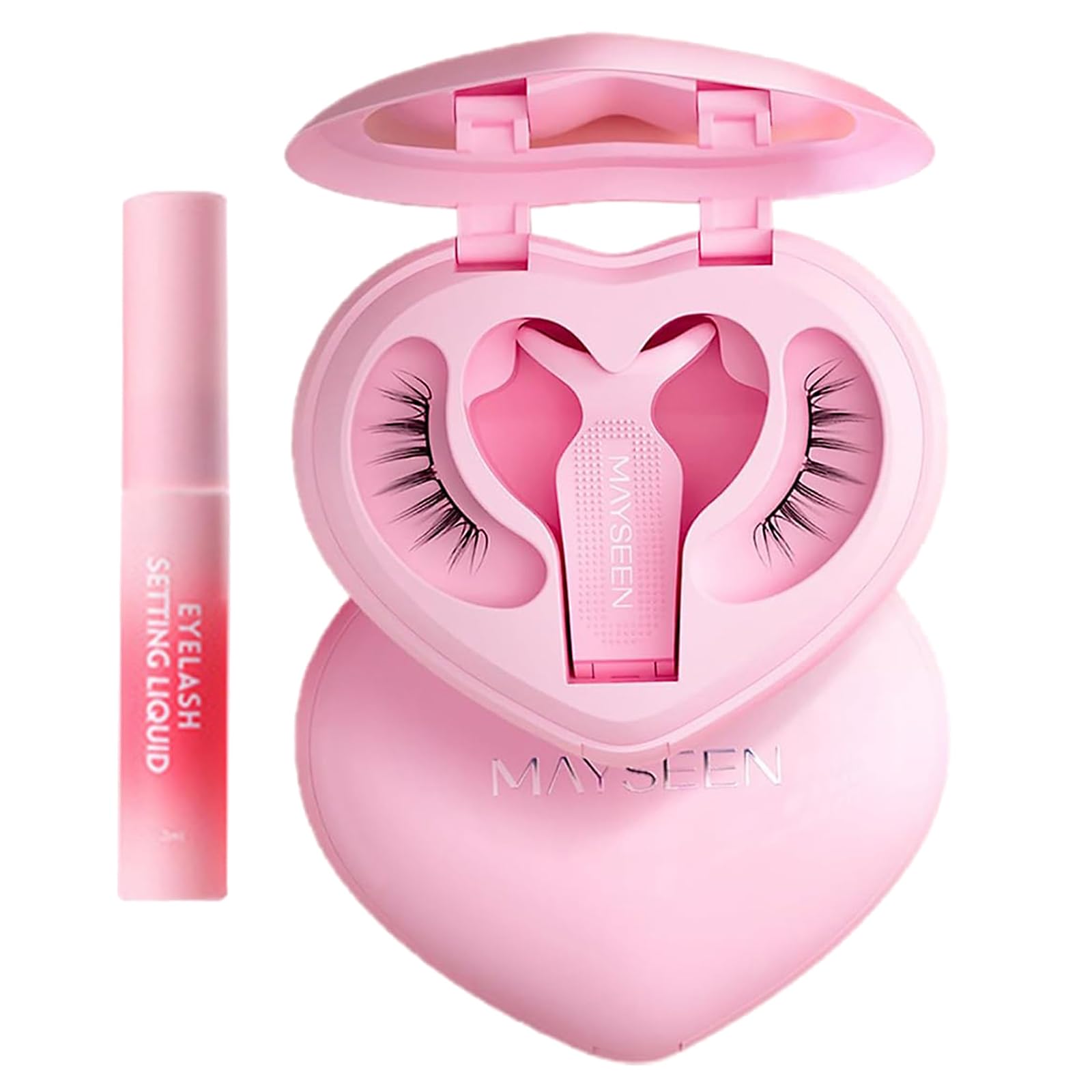 Amazon | MAYSEEN マグネットつけま マグネット式つけまつ毛【2025新