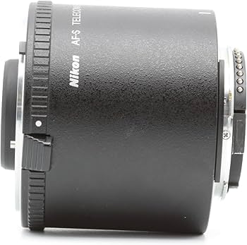 Amazon.co.jp: Nikon tc-20e II ( 2.0 X ) Teleconverter af-s for