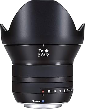 Amazon.com : ZEISS Touit 2.8/12 Wide-Angle Camera Lens for