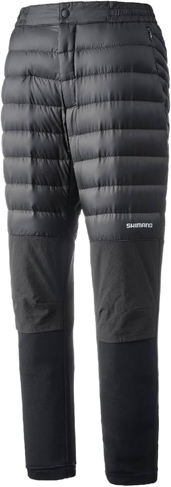 Amazon.co.jp: [シマノ] ハイブリッド ダウンパンツ WP-052X リアル