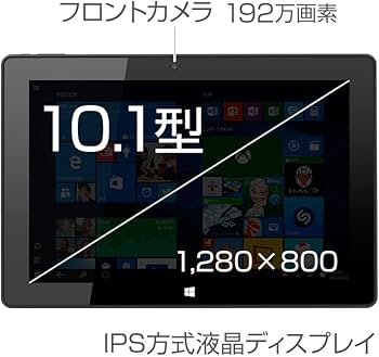 Amazon.co.jp: mouse 2in1 タブレット ノートパソコン MT-WN1001