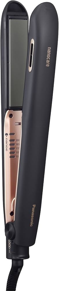 Amazon.co.jp: パナソニック ストレートヘアアイロン ナノイー搭載