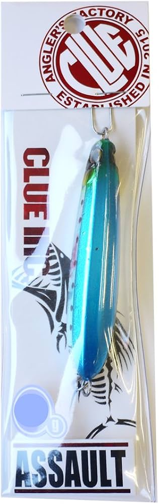 Amazon.co.jp: CLUE(クルー) メタルジグ ASSAULT アサルト 150g #004