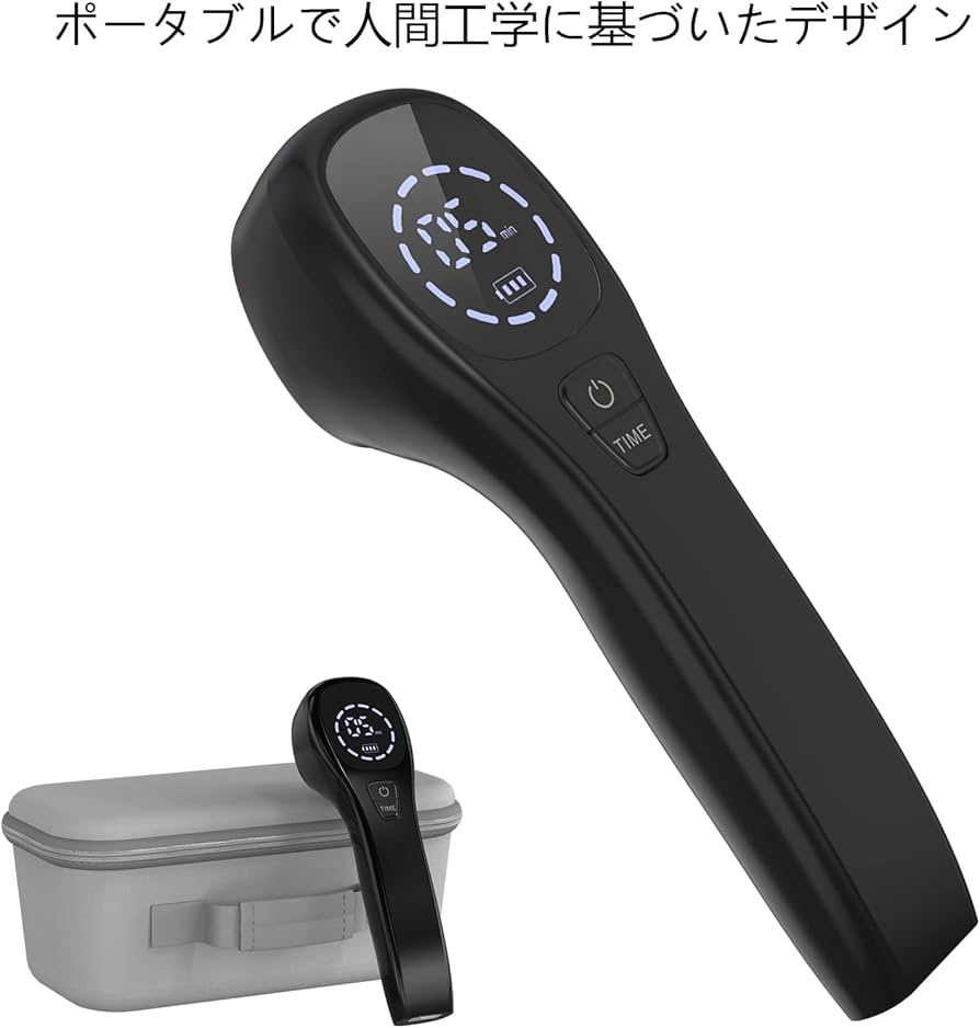 Amazon | スーパーライザー 家庭用 lllt red light 2*808nm 12*650nm