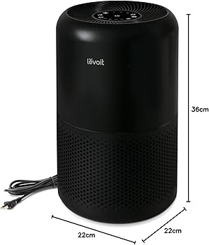 Amazon.co.jp: Levoit (レボイト) 空気清浄機 20畳 小型 静音 お休み