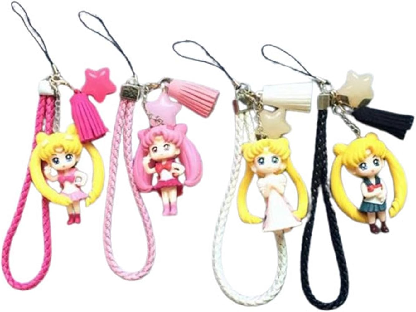 Amazon.co.jp: [ルジュンナン] スマホストラップ 美少女戦士