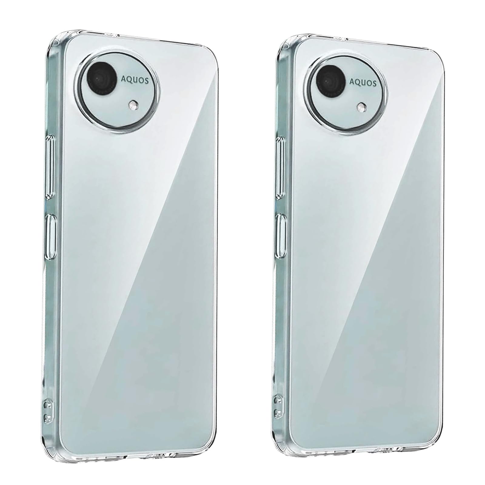 Amazon.co.jp: BonwFzin 【2枚セット】 適用 AQUOS wish4 SH-52E