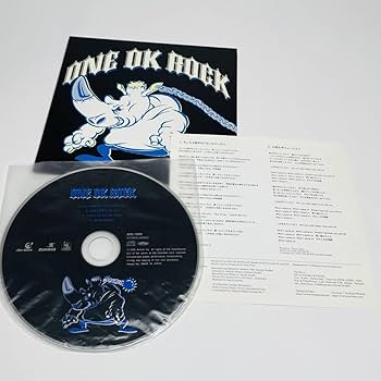 Amazon.co.jp: 希少☆廃盤☆ワンオク ONE OK ROCK インディーズ 1st CD