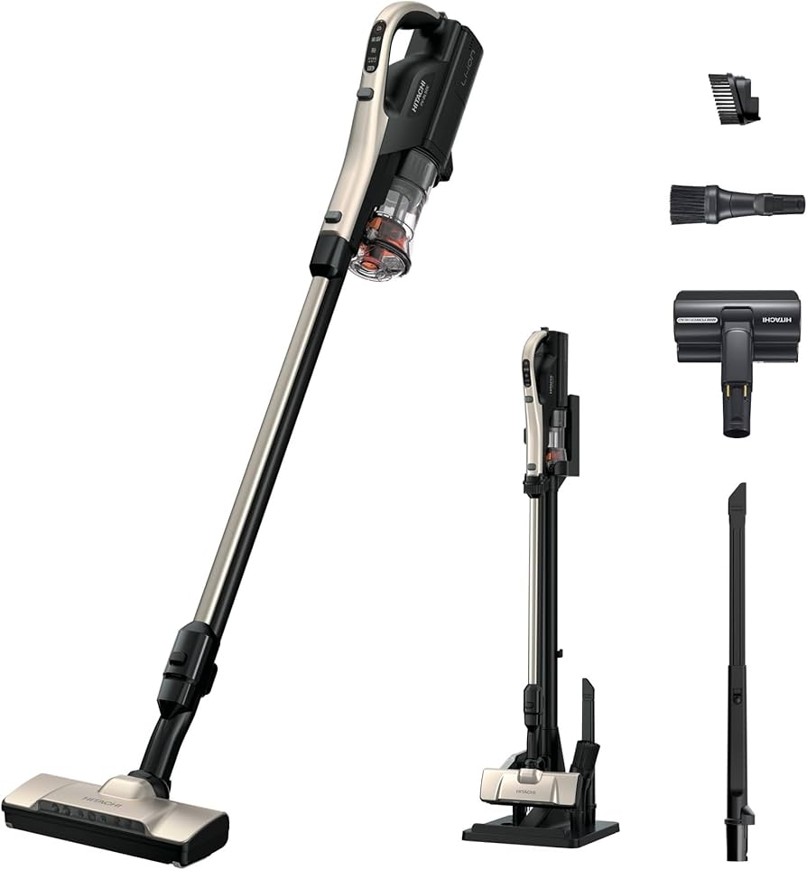 Amazon | 日立 掃除機 パワかるスティック コードレス スティック