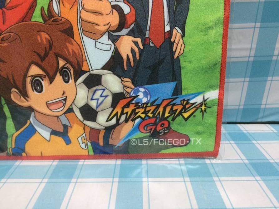 Amazon.co.jp: イナズマイレブンGO マイクロファイバータオル 松風＆円