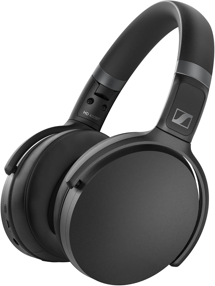 Amazon.com: Sennheiser HD 450BT Bluetooth 5.0 Wireless Headphone