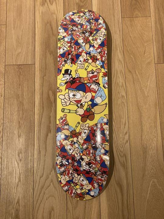 Amazon.co.jp: 怪物くん スケボー スケートボード デッキ 藤子不二雄A