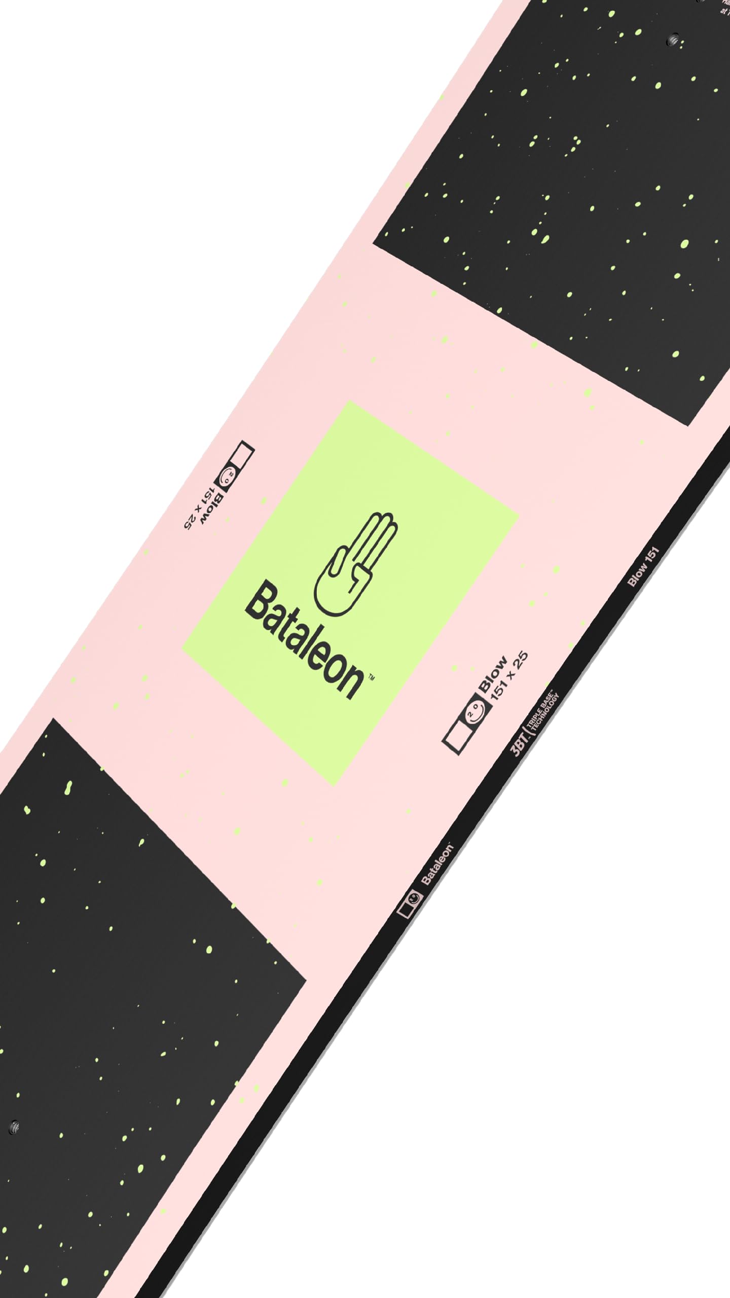 Amazon | [バタレオン] スノーボード 板 メンズ ブロー BLOW 151