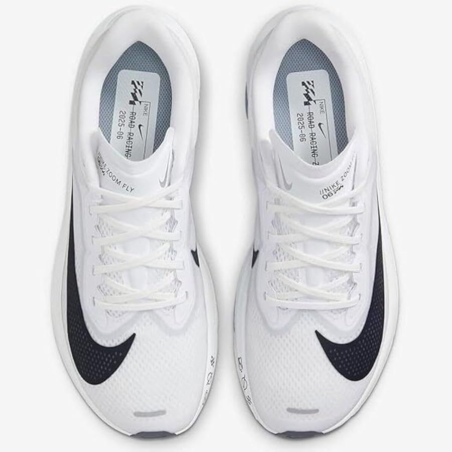Amazon | [ナイキ] ズーム フライ 6 W ZOOM FLY 6 ホワイト/ピュア