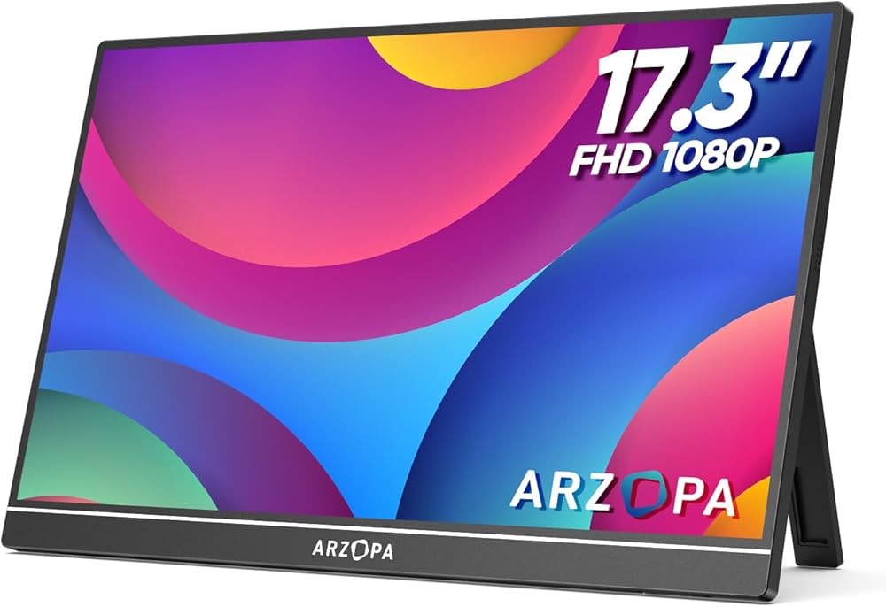 ARZOPA モバイルモニター 13.3インチ 現状品 【公式通販】