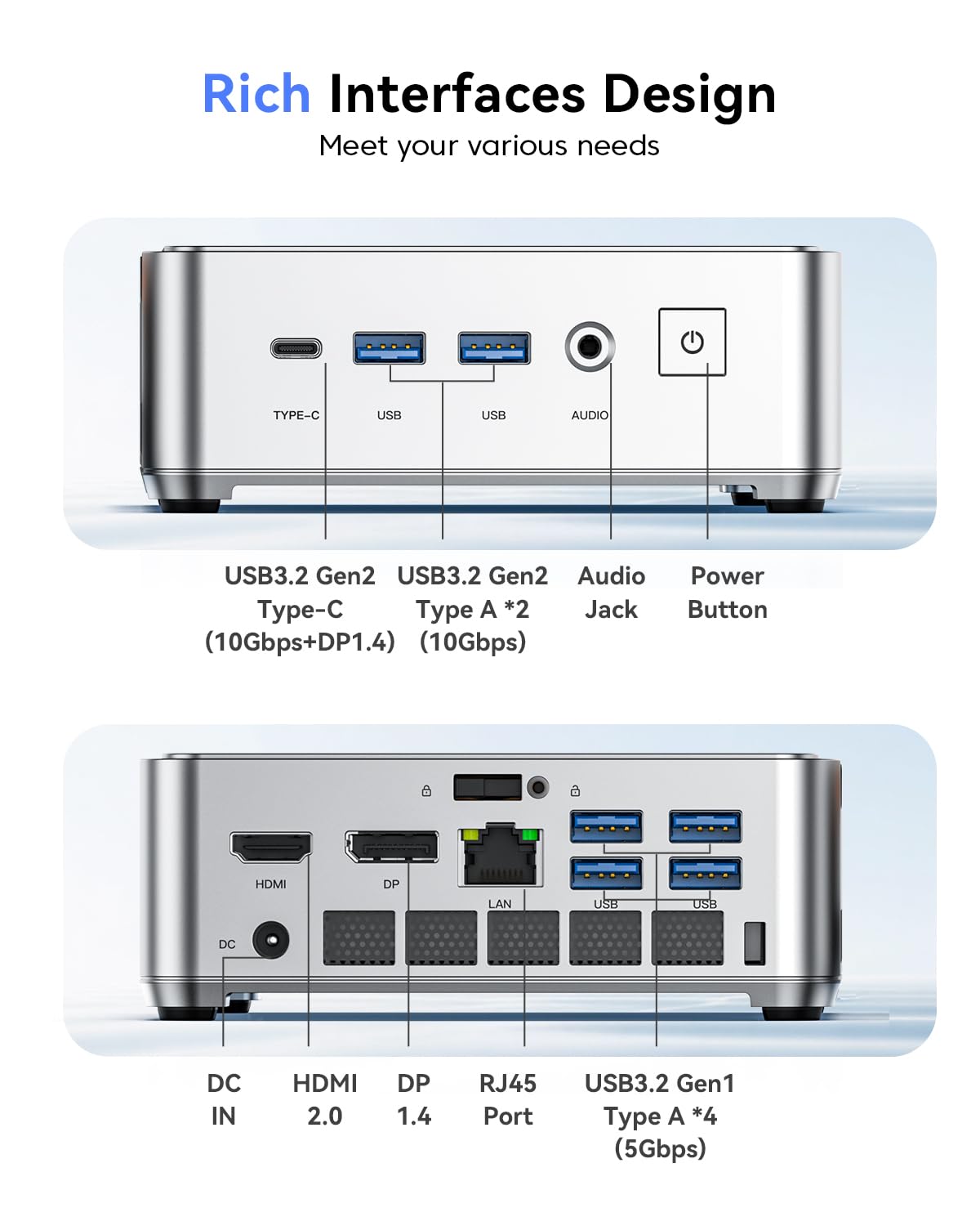 Amazon.co.jp: KAMRUI GK3 Pro Mini PC 16GB RAM 512GB M.2 SSD,11th