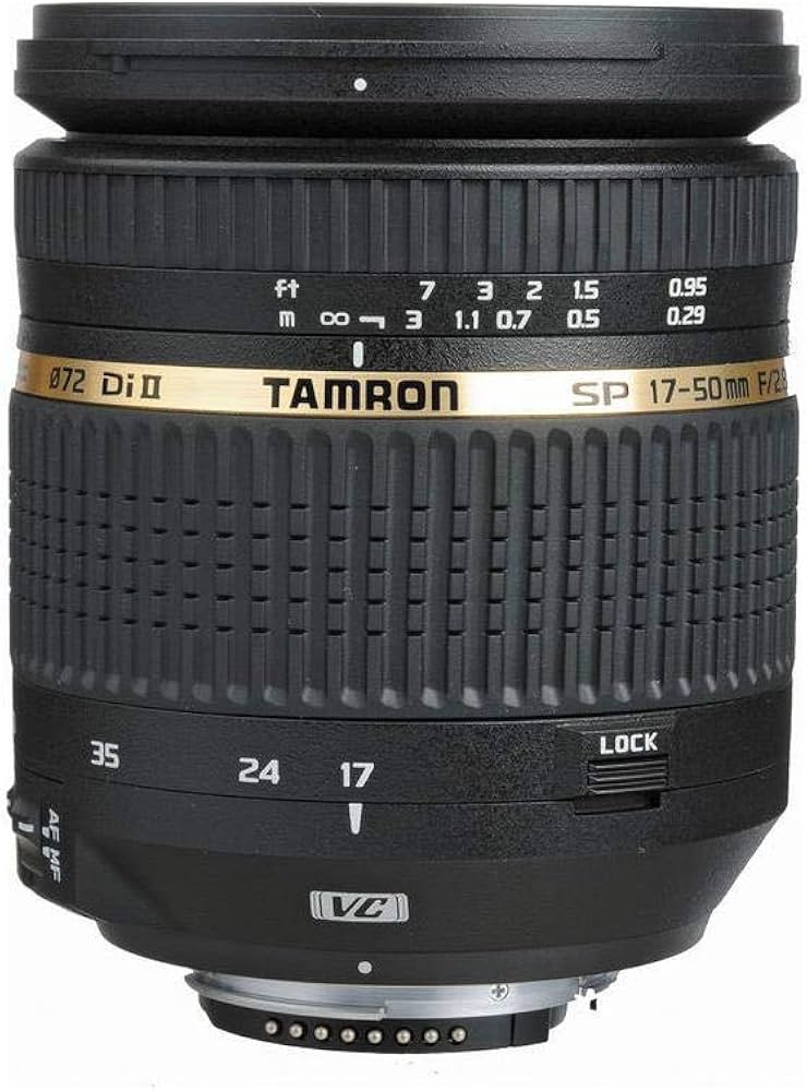 Amazon.com : Tamron SP 17-50mm F/2.8 XR Di-II VC LD Aspherical for