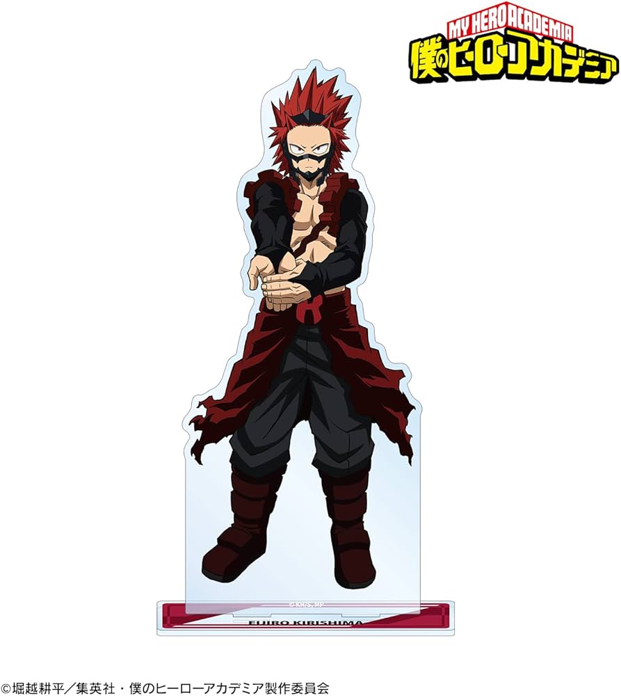 Amazon.co.jp: TVアニメ「僕のヒーローアカデミア」 切島鋭児郎 特大