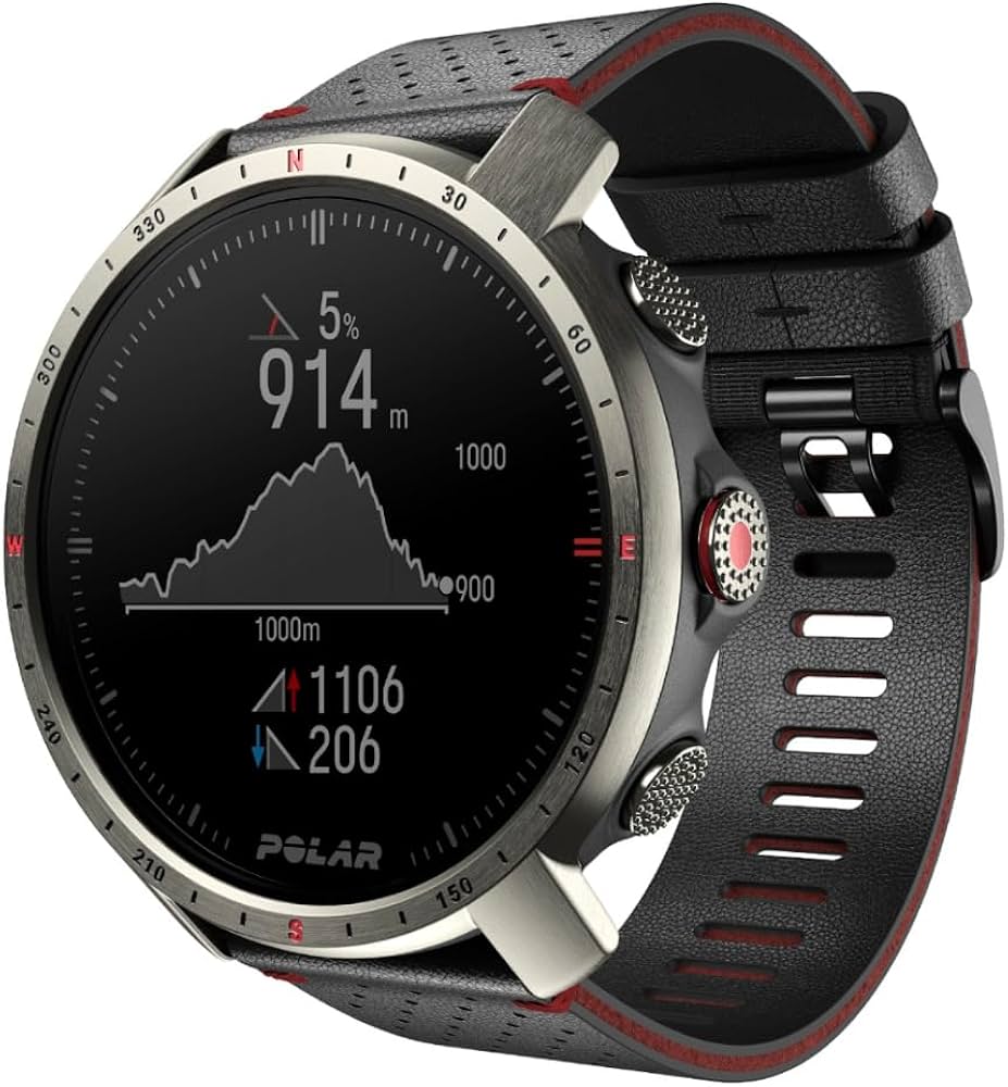 Amazon | POLAR (ポラール) グリット エックス プロ チタン（ Polar