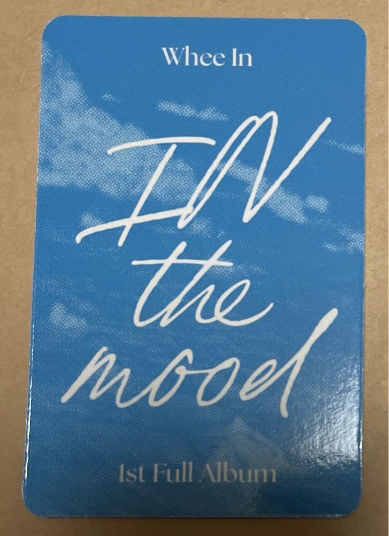 Amazon.co.jp: フィイン wheein IN the mood water ver. トレカ : おもちゃ