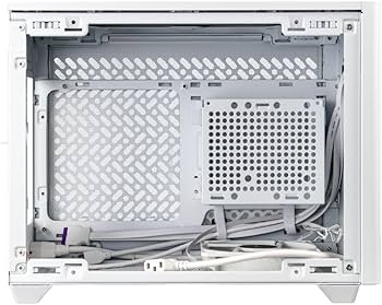 Amazon | Cooler Master MasterBox NR200P V2 White Mini-ITX
