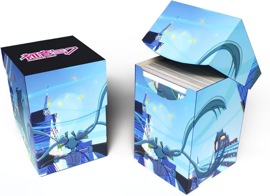 Amazon | Ultra PRO - 10周年記念 初音ミク 100+ デッキボックス