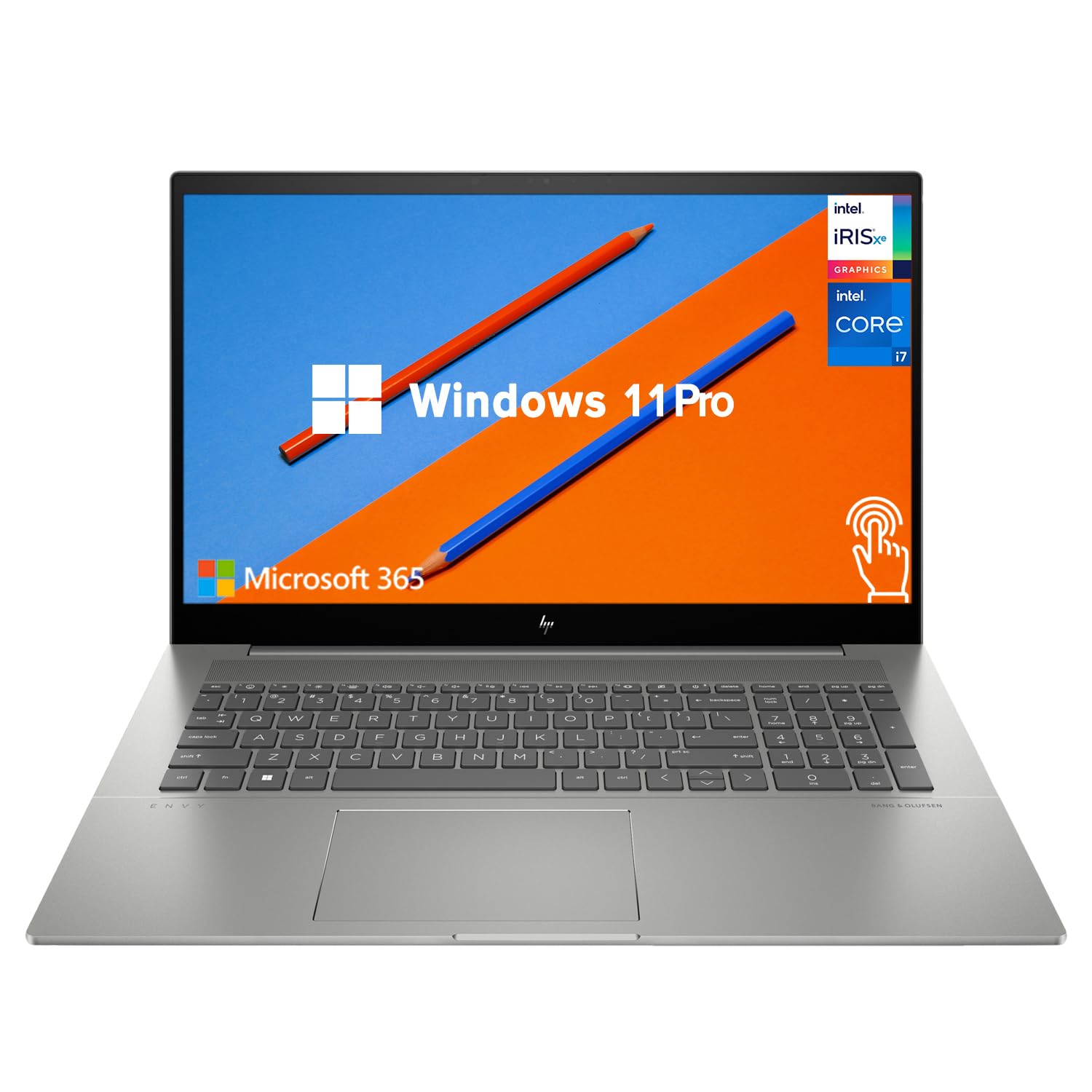 Amazon.com: HP Pavilion 17.3 Touchscreen HD+ Laptop Computer, AMD