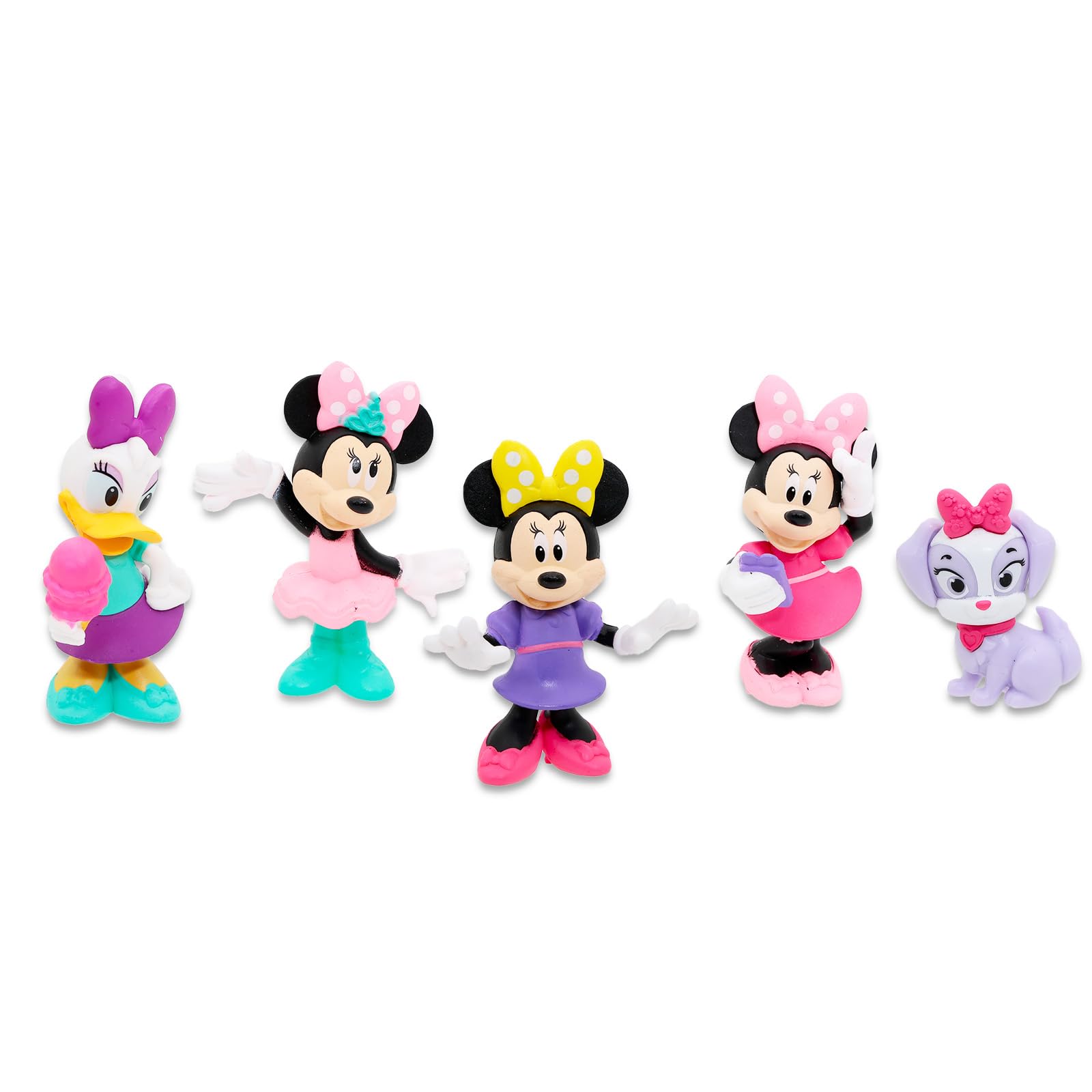 Amazon.co.jp: ミニーマウスのフィギュアセット - ミニーと友達の記念