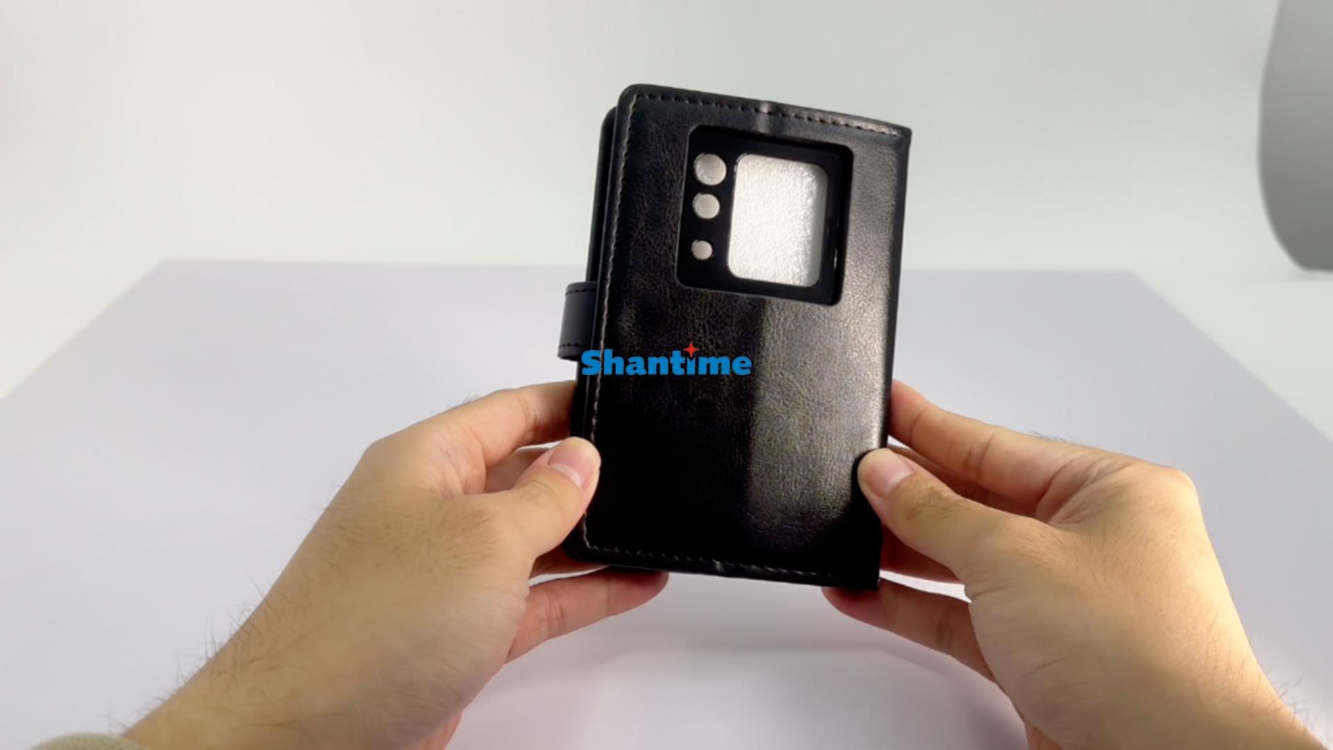 Amazon.co.jp: Shantime レザーケース Unihertz Titan 2 2025 との互換