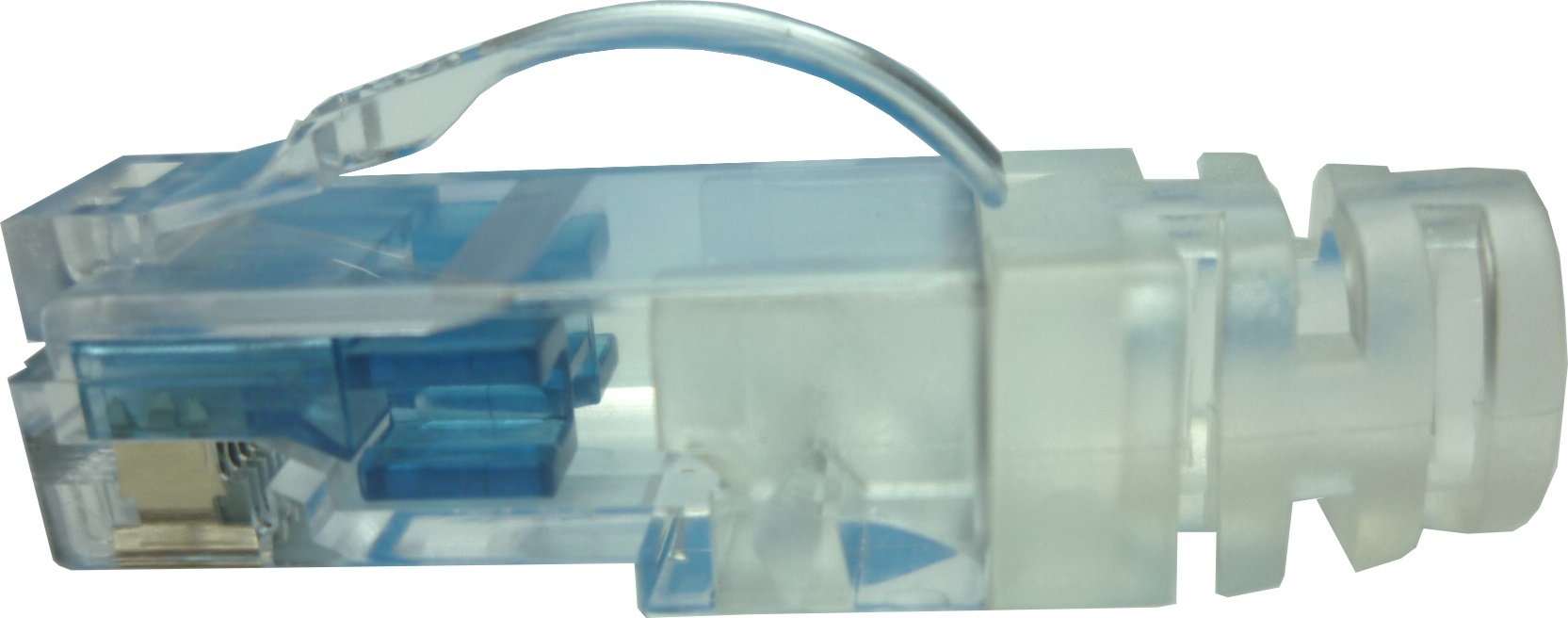 Amazon | 日本製線 Cat.6 モジュラープラグ(24AWG) ブーツ付 50個