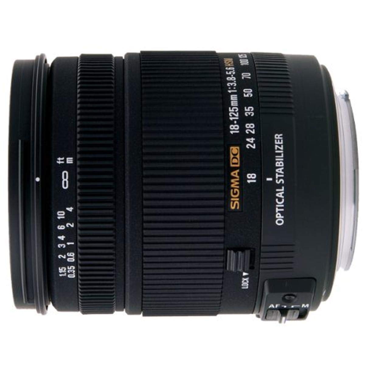 Buy Sigma 18-125mm f/3.5-5.6 DC OS HSM for Sigma Digital SLR
