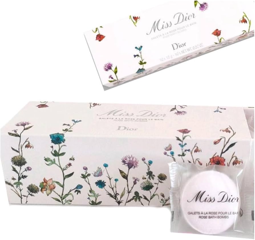 Amazon | Christian Dior ミスディオール バスボム 10個入り | Dior