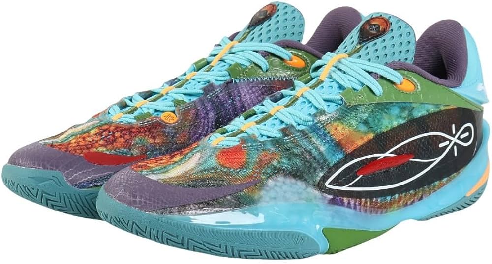 Amazon.co.jp: リーニン（LI-NING） バスケットシューズ バッシュ WADE