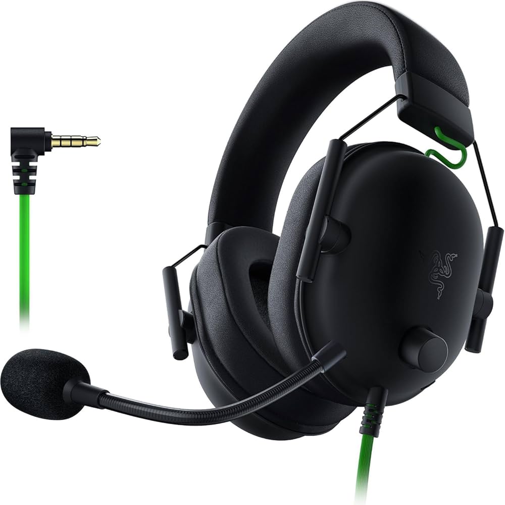 Amazon.com: Razer BlackShark V2 X Gaming Headset: 7.1 Surround