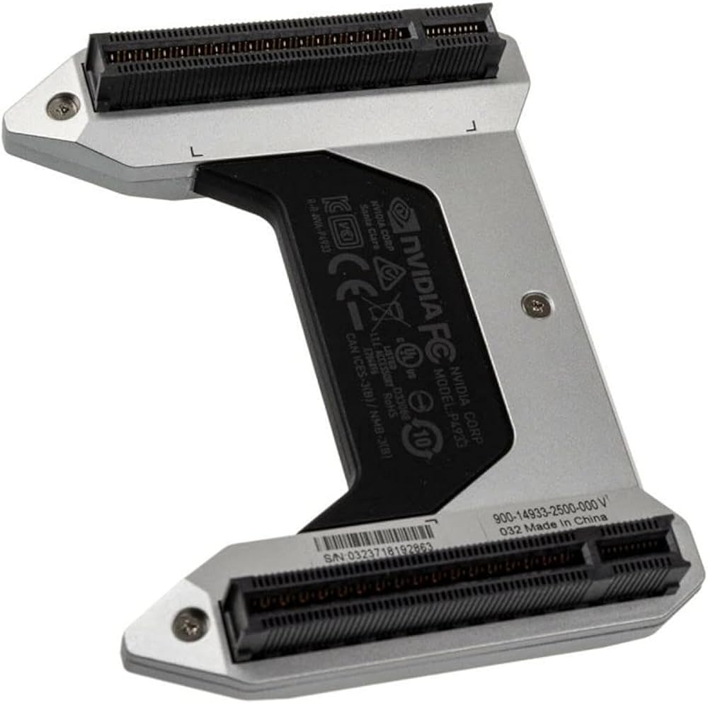 Amazon | NVIDIA GeForce RTX NVLink ブリッジ 4スロット 4ウェイ