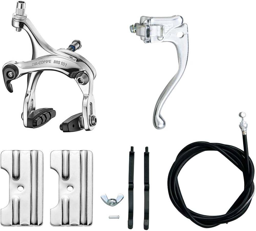 Amazon | ダイアコンペ トラックバイク用ブレーキセット 後輪用