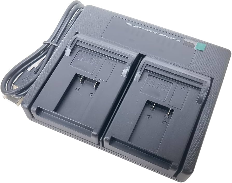 Amazon | USB LCD デュアルバッテリー充電器 ライカ BM8 M8 M-8 M8.2