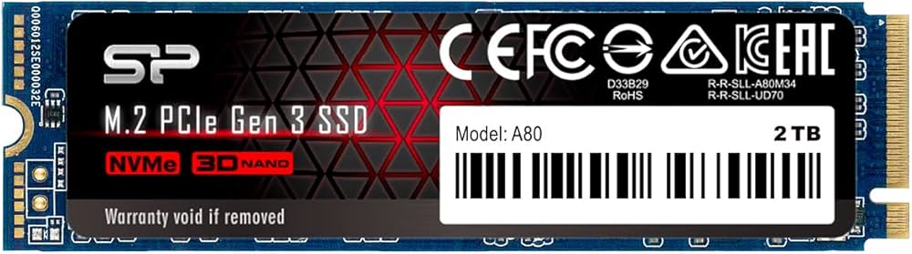 Amazon | SP Silicon Power シリコンパワー SSD 2TB 3D NAND M.2 2280