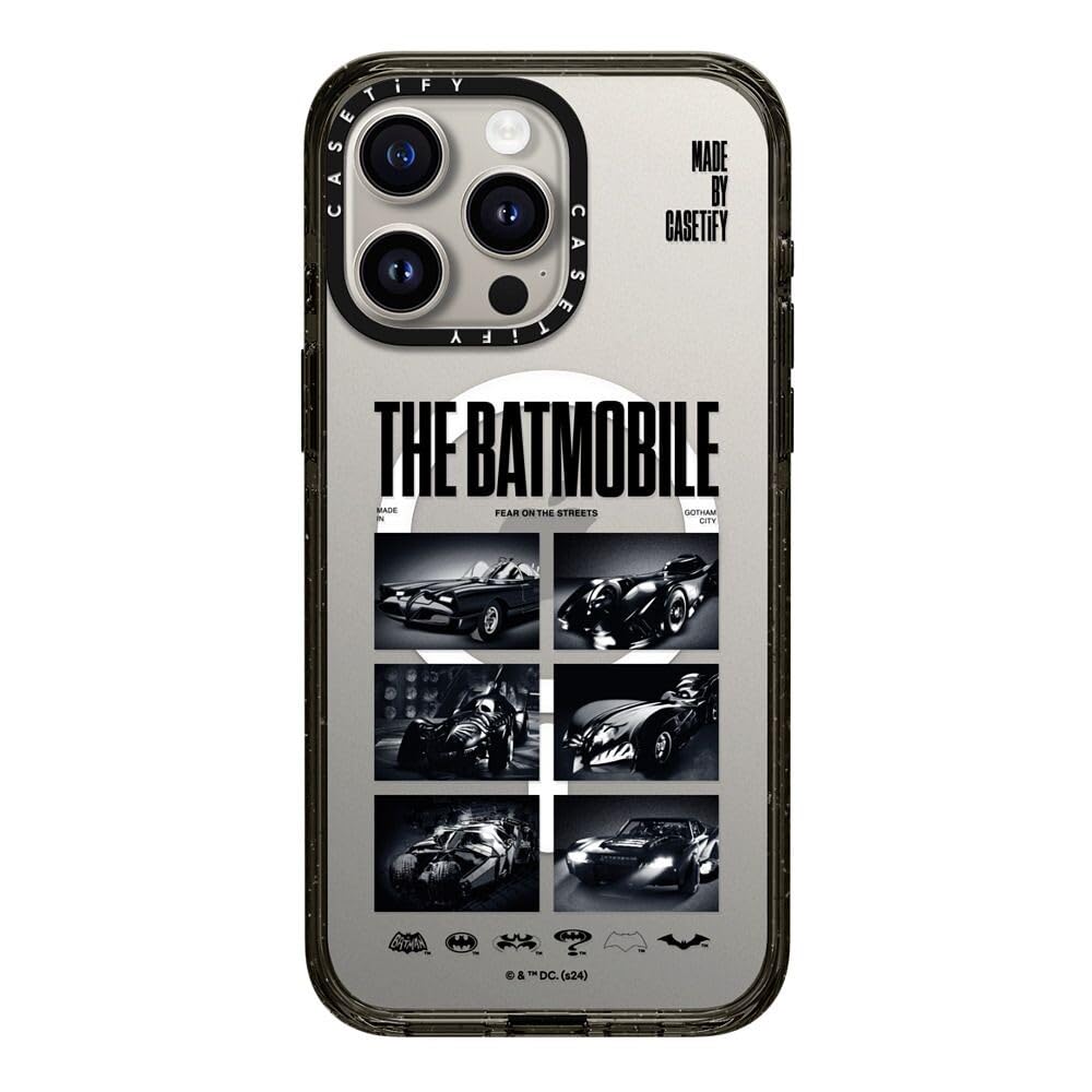 Amazon.com: CASETiFY Impact iPhone 15 Pro Max Case [Batman Co-Lab