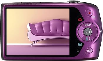 Amazon | CASIO デジタルカメラ EXILIM 1410万画素 5倍 パープル EX