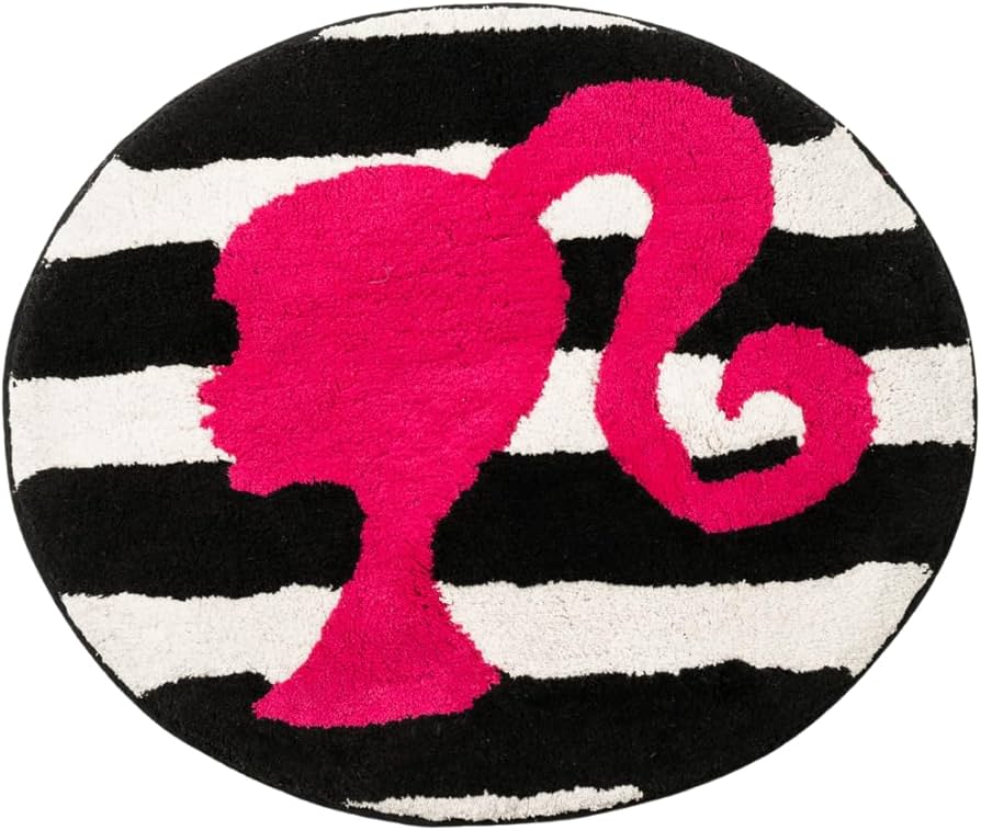 Amazon.com: Collectibles Barbie 100% Cotton Non Slip Plush