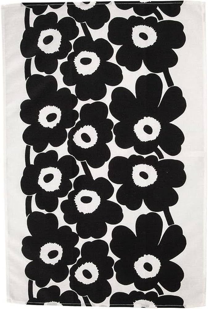 Amazon｜[ マリメッコ ] Marimekko ティータオル 2枚セット キッチン